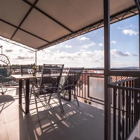 Stefos With Sea View شقة زادار